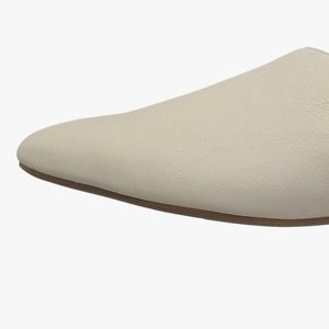 Franco Sarto Women's Tatiana Mule, Milk, 8.5 Medium US